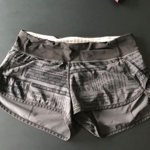Lululemon Athletica shorts
